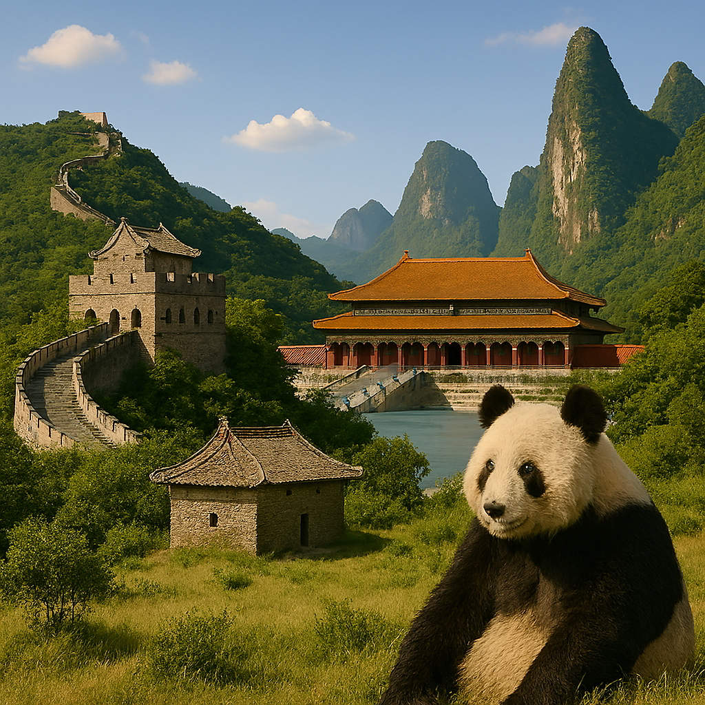 China
